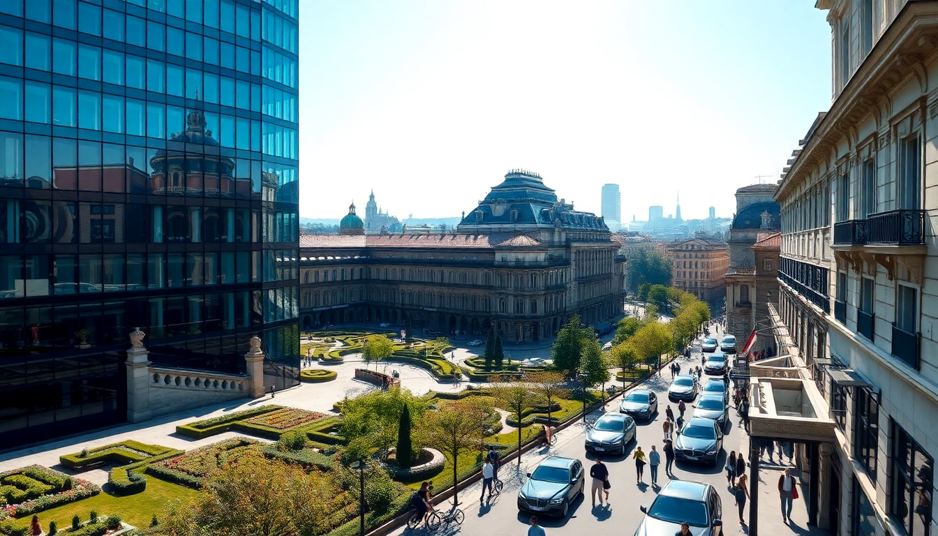 Panorama attuale del mercato del real estate di lusso a Milano