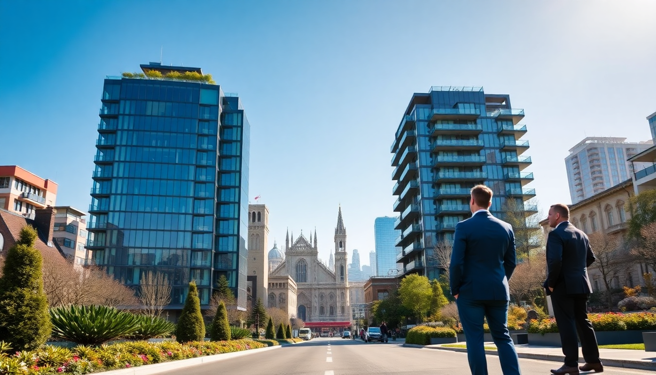 Panorama attuale del real estate di lusso a Milano