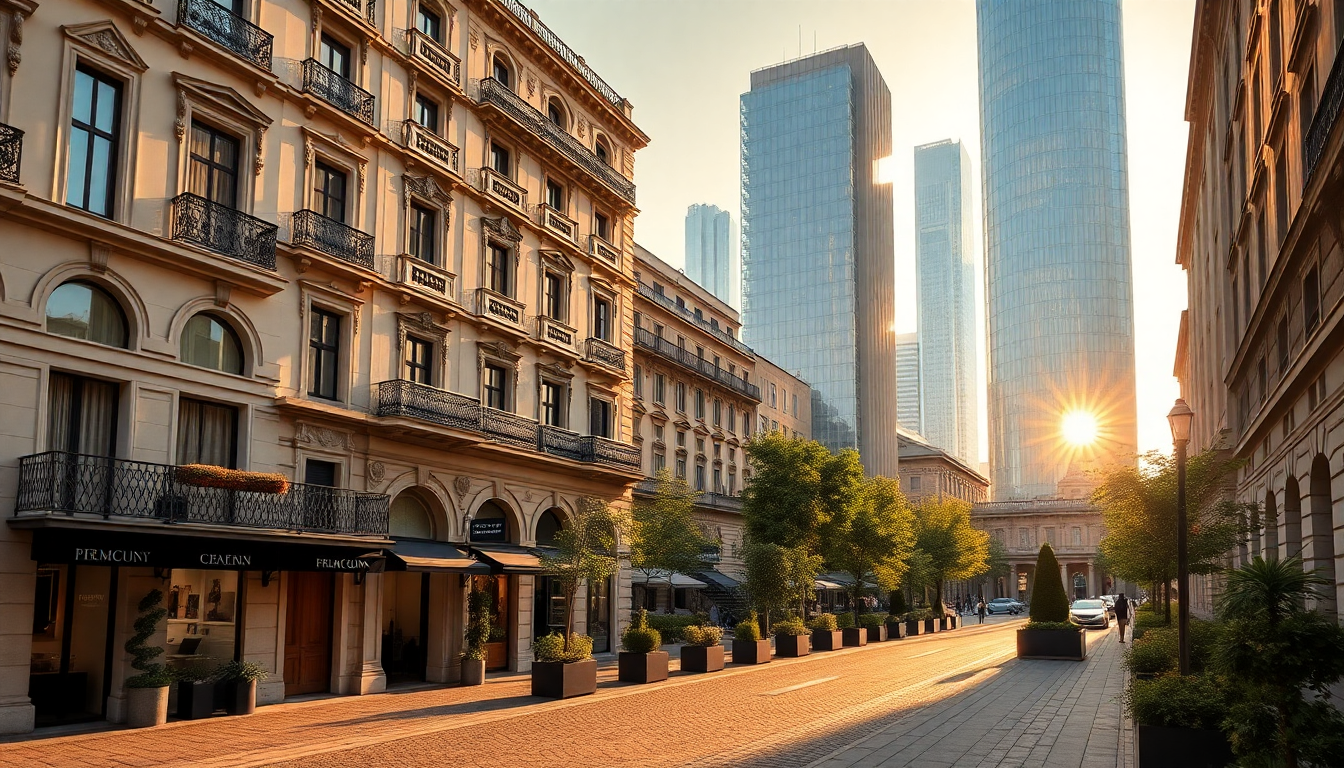 Panoramica sul mercato immobiliare di lusso a Milano: opportunità e trend