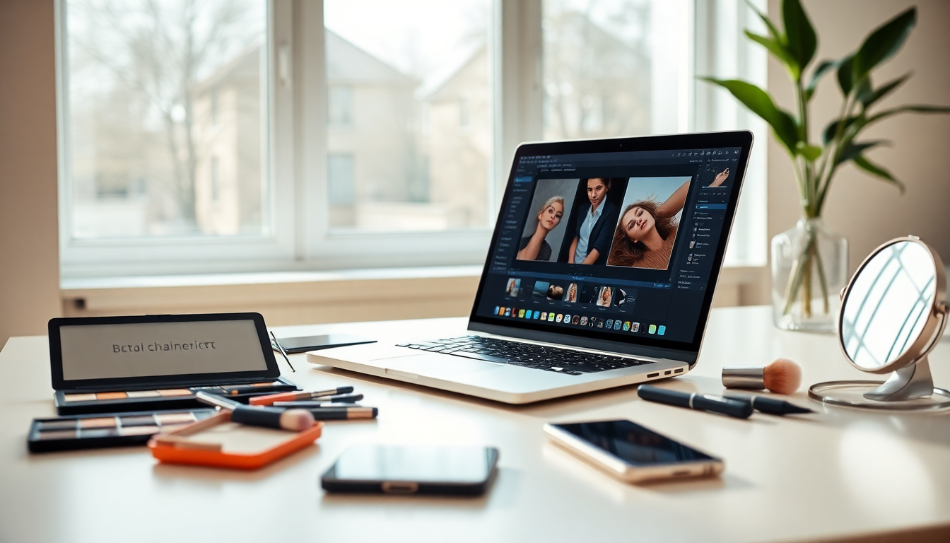 Ritocco digitale: l’arte di migliorare la propria immagine online