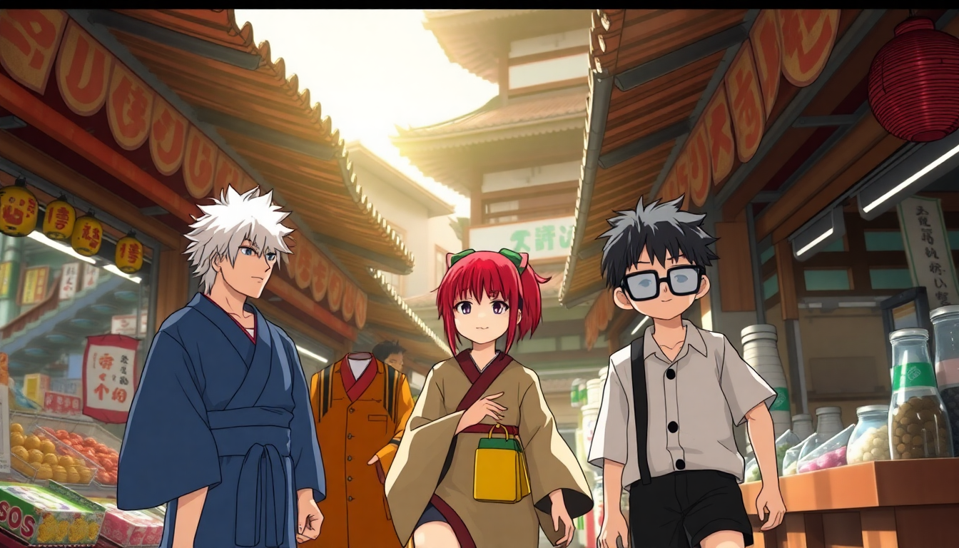 Scopri i personaggi iconici di Gintama e il loro impatto