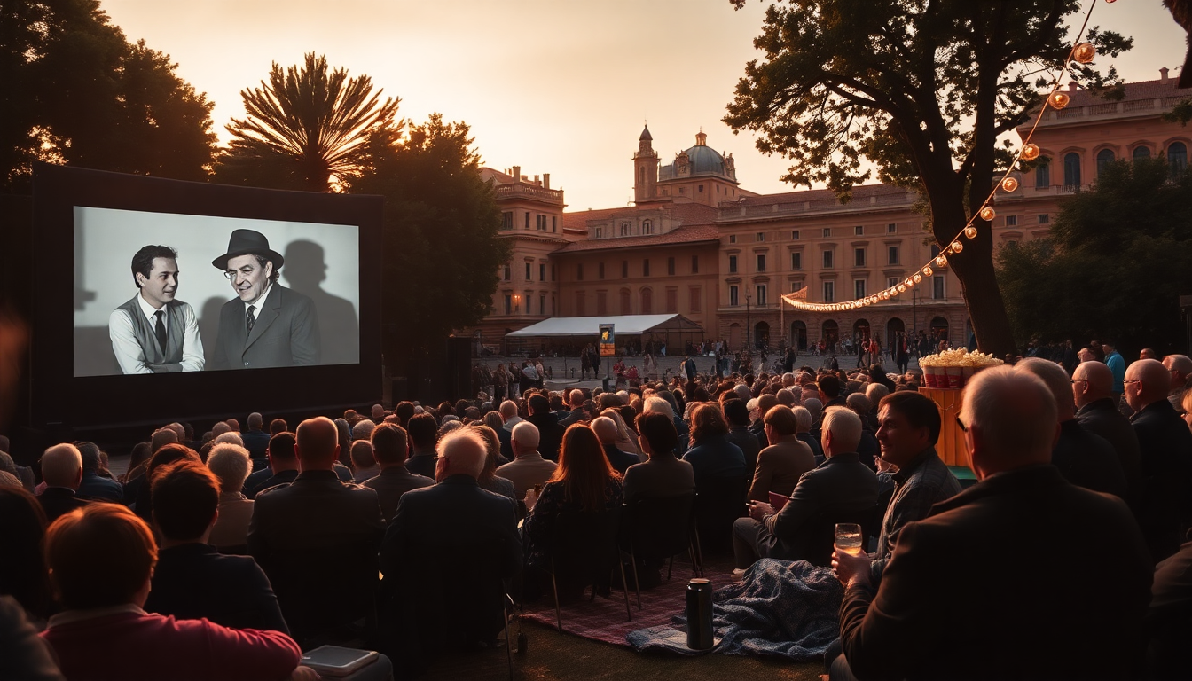 Scopri il Cinema Ritrovato: un tributo al patrimonio cinematografico