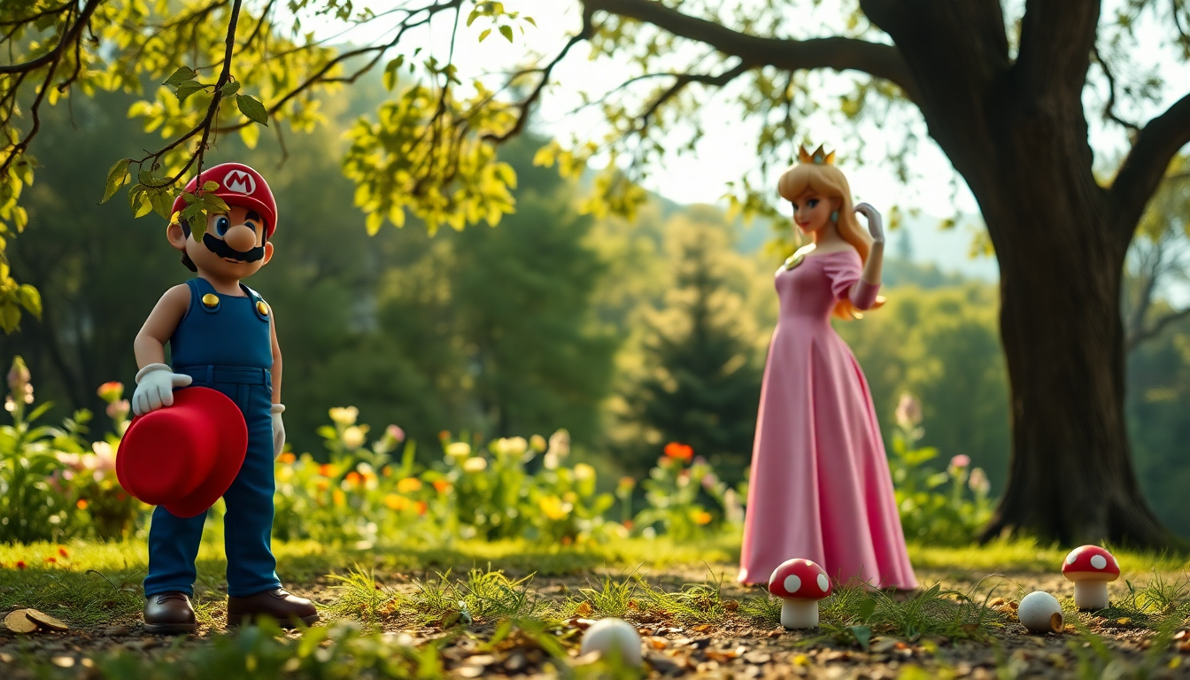 Scopri la vera natura del legame tra Mario e Peach