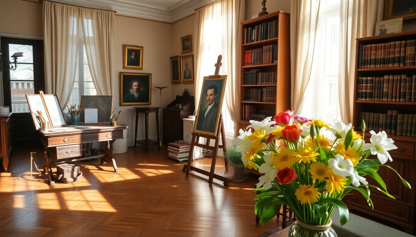 Scopri le case-museo degli artisti più celebri di Francia
