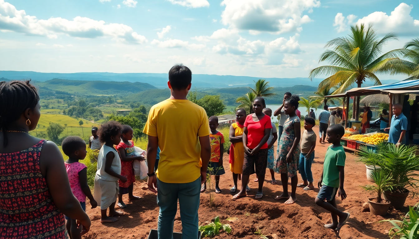 Scoprire il valore delle missioni umanitarie in Mozambico