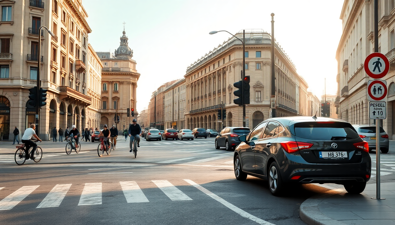Sicurezza stradale a Milano: analisi e opportunità di miglioramento
