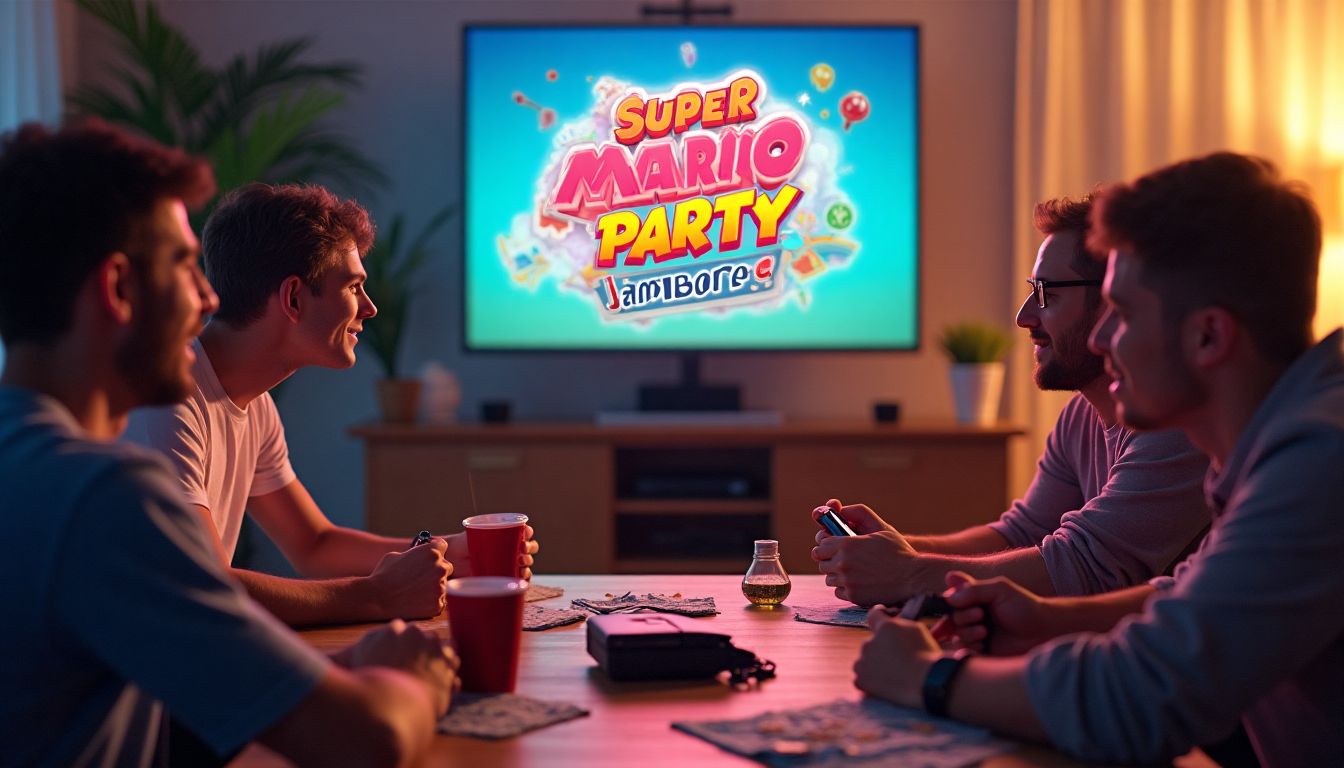 Super Mario Party Jamboree: nuova esperienza di gioco su Nintendo Switch 2