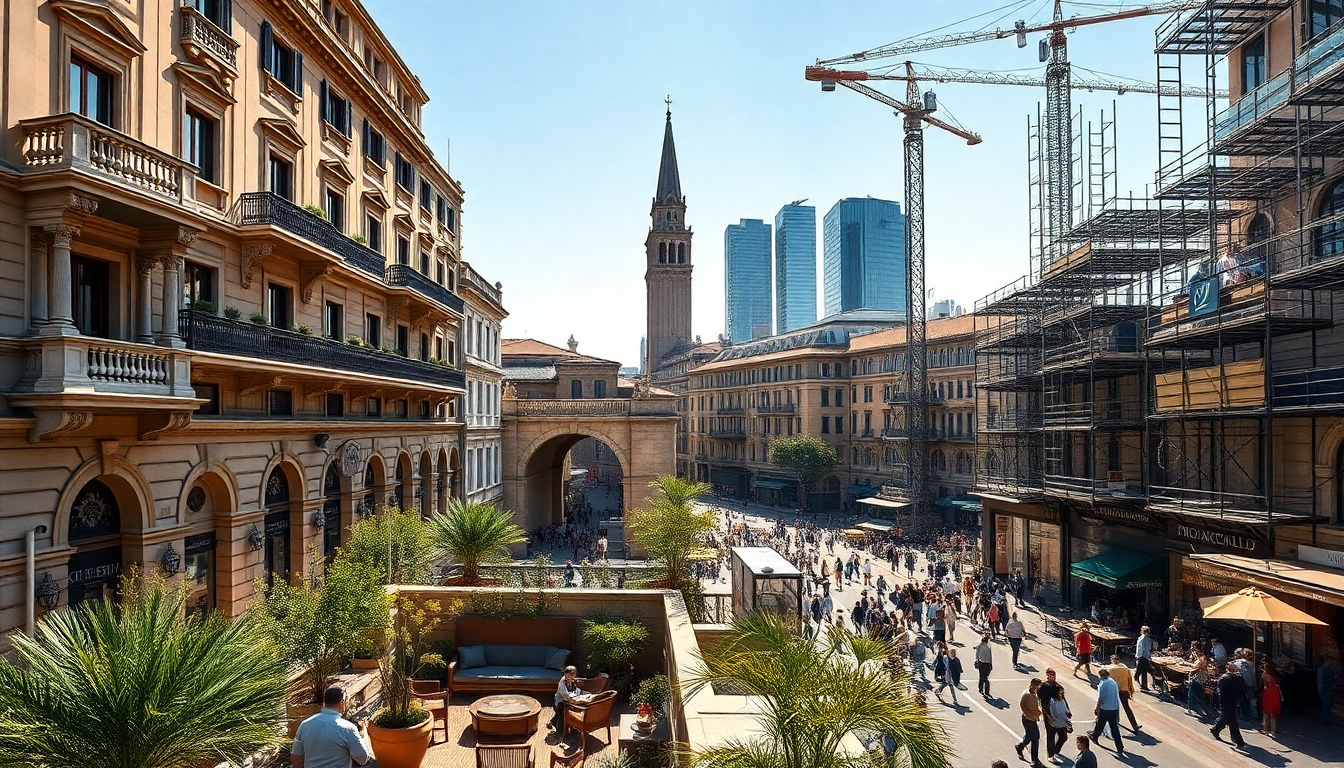 Tendenze e opportunità nel real estate di lusso a Milano