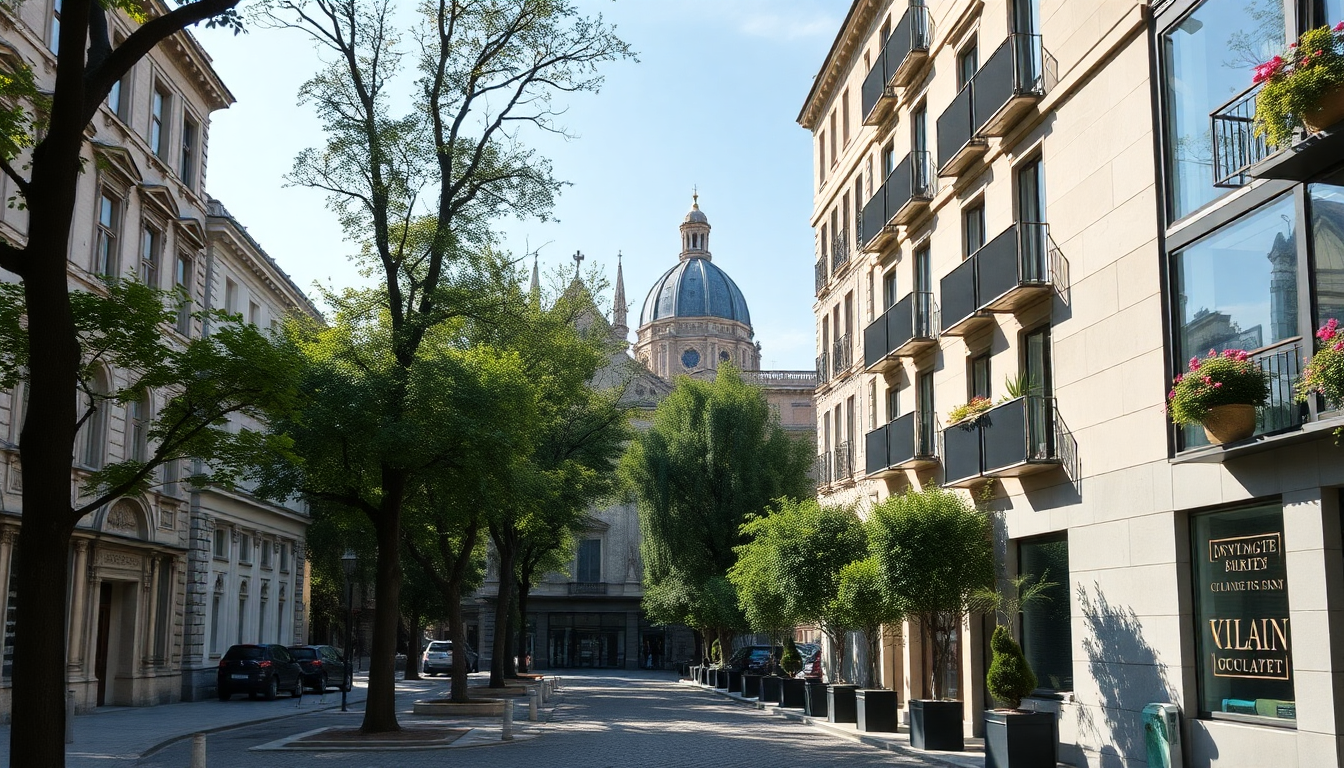 Tendenze e opportunità nel real estate di lusso milanese