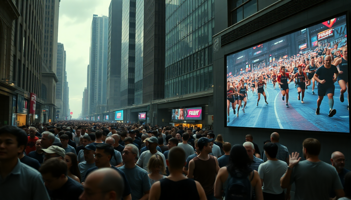 The Running Man: un nuovo capitolo tra adrenalina e critica sociale