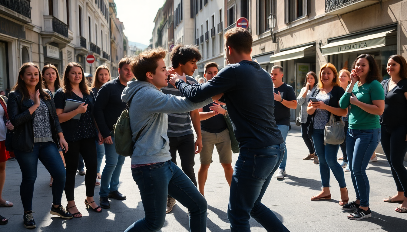 Via Cappuccini a Bolzano: un’analisi della sicurezza urbana