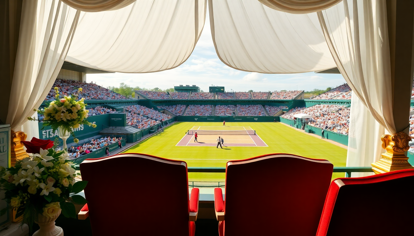 Wimbledon e il Royal Box: dove il tennis incontra l’élite