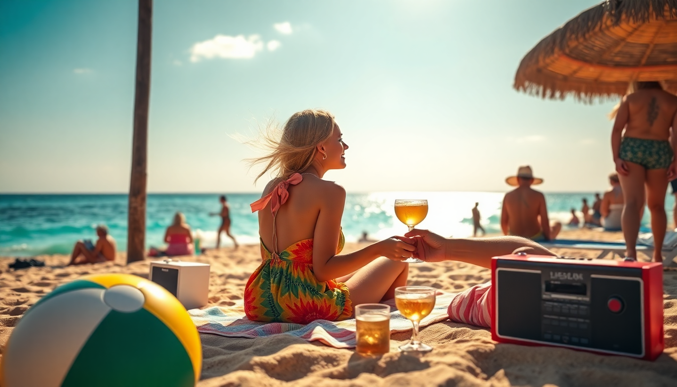 Amori estivi delle celebrità: storie e flirt in evidenza