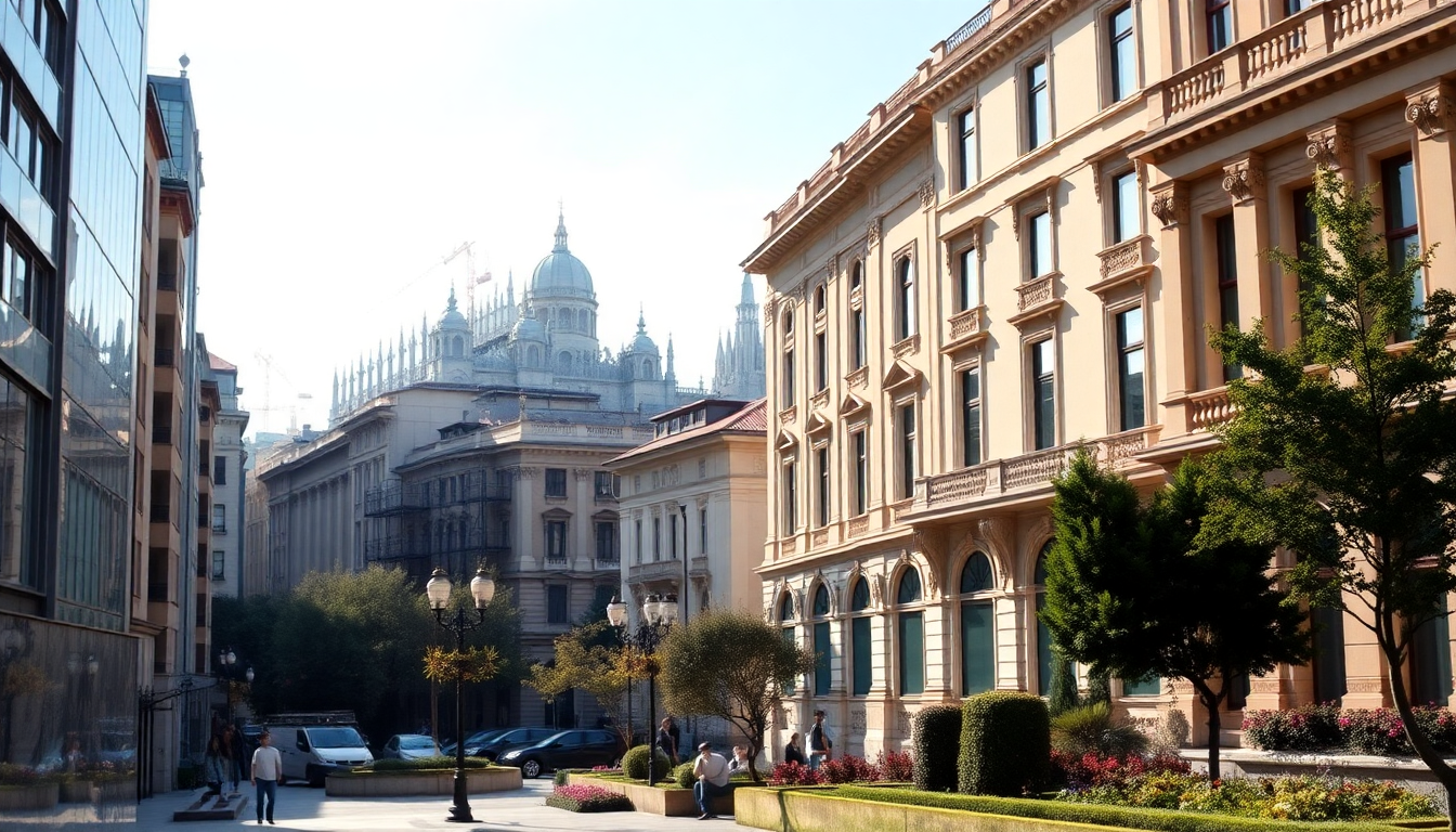 Analisi del mercato immobiliare di lusso a Milano: dove investire