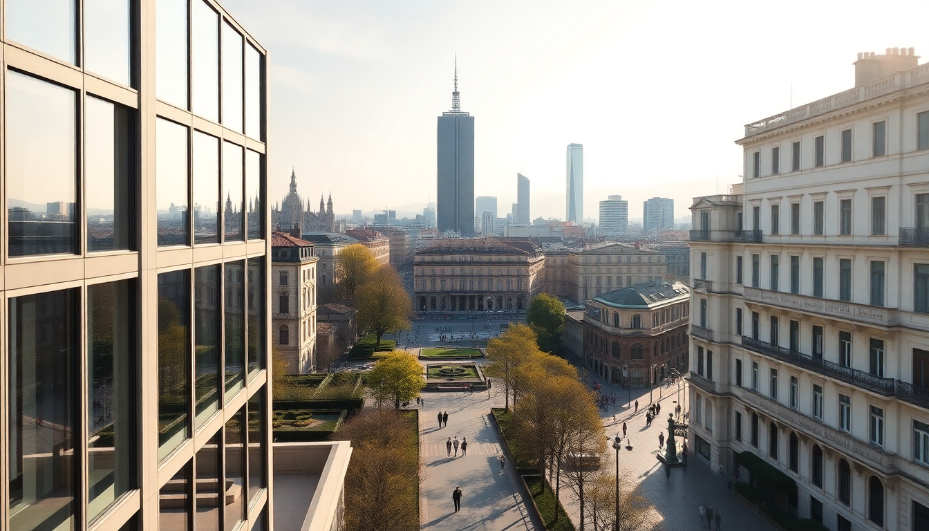 Analisi delle opportunità nel real estate di lusso a Milano