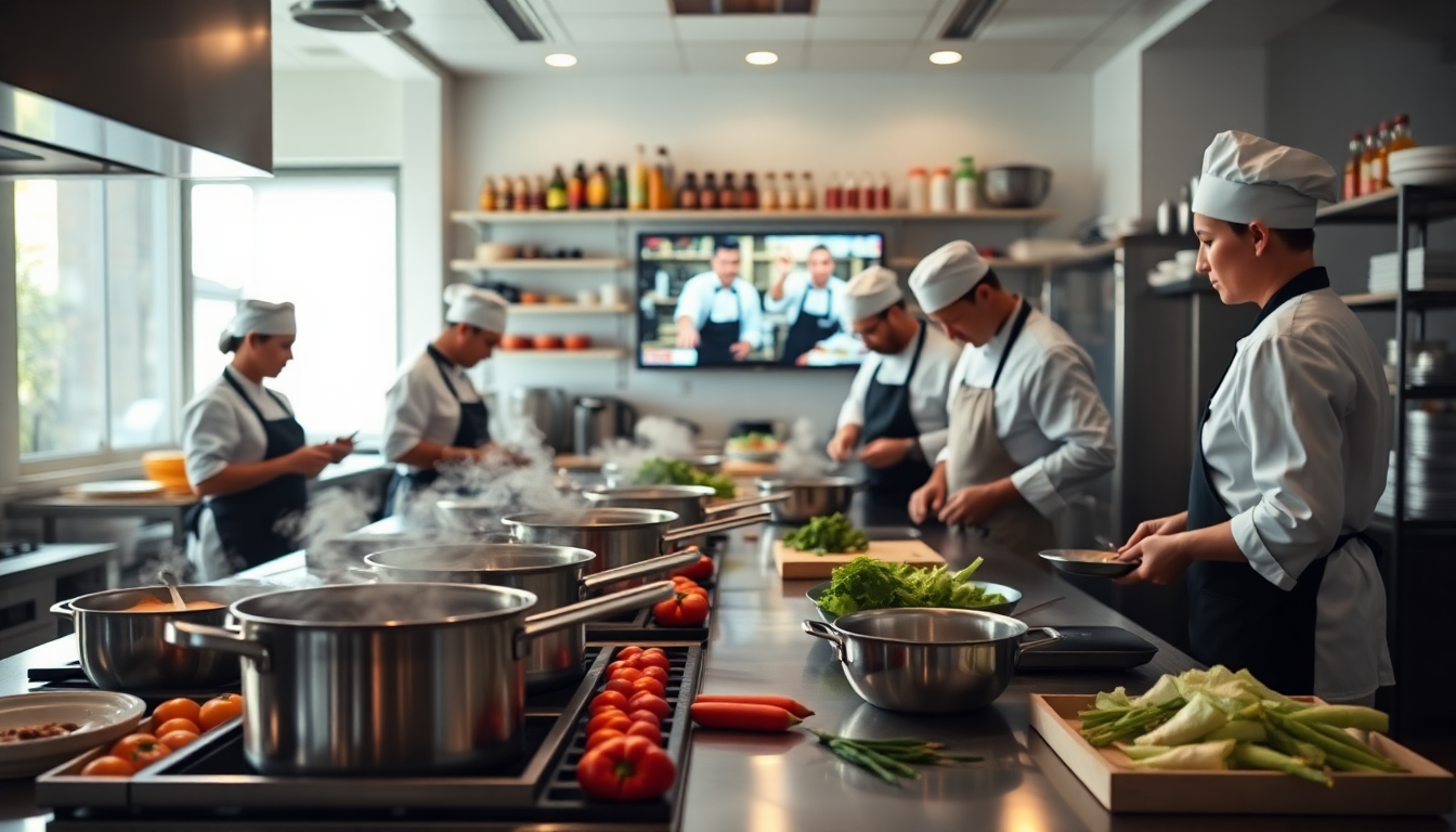 Chef in tv: quando la cucina diventa palco per opinioni discutibili