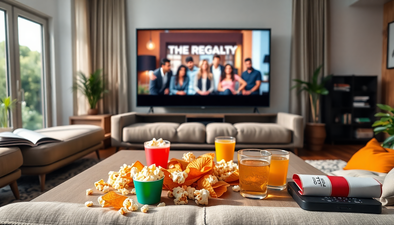 Come i programmi TV stanno cambiando il panorama dell’intrattenimento