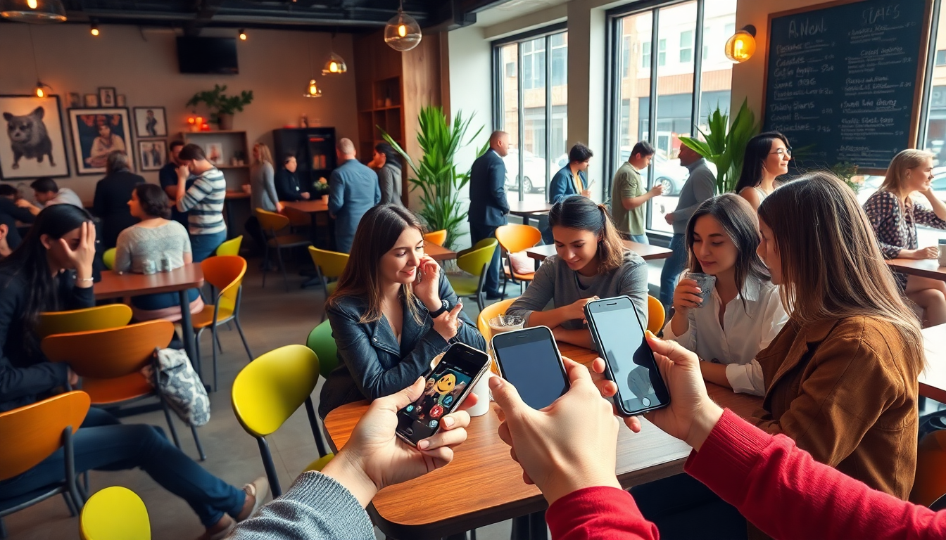 Come i social media influenzano le relazioni delle celebrità