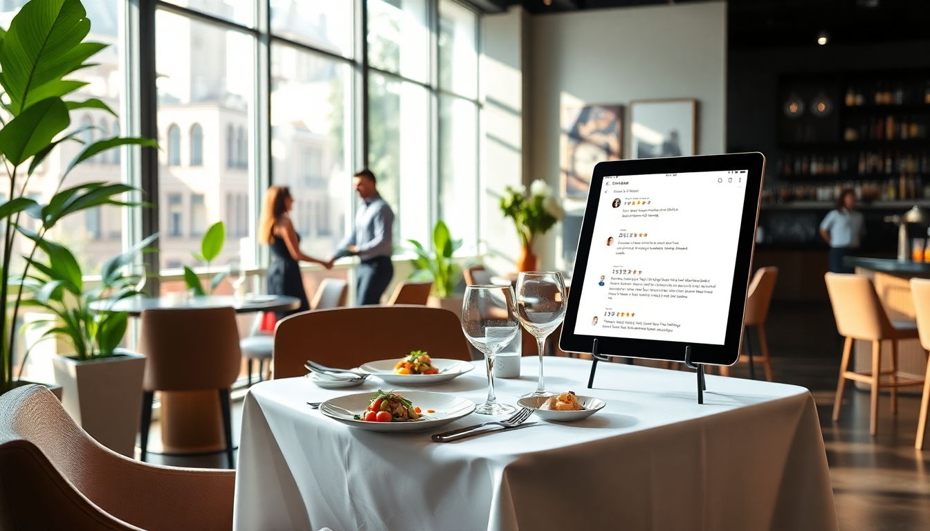 Come migliorare la presenza online del tuo ristorante