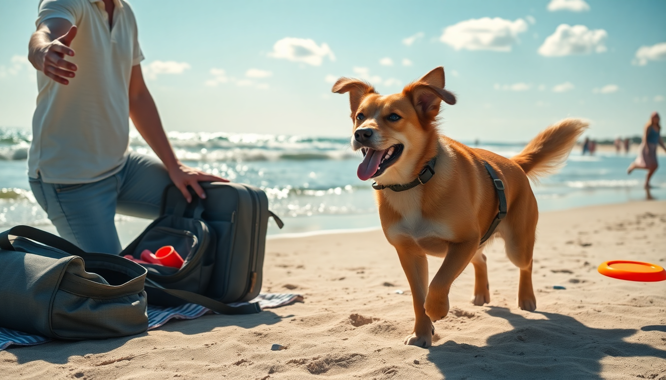 Come portare il tuo cane in vacanza senza preoccupazioni