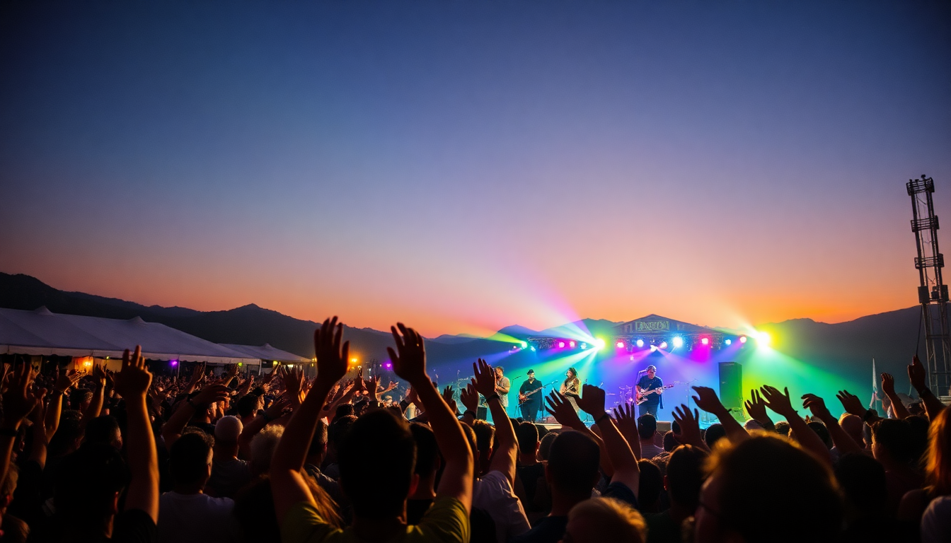 Fedez in forma smagliante al Red Valley Festival di Olbia