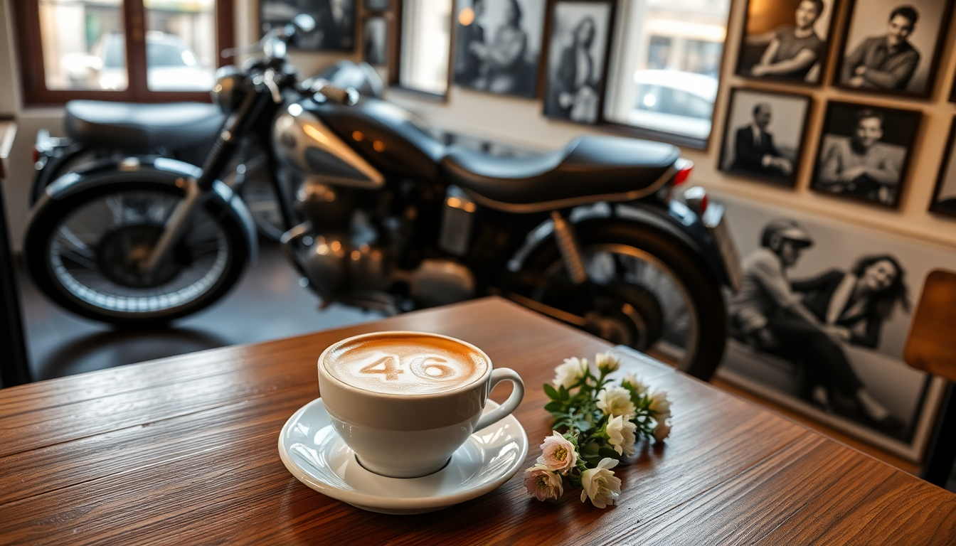 Giovanni Garbugli, un imprenditore appassionato di moto e cappuccini