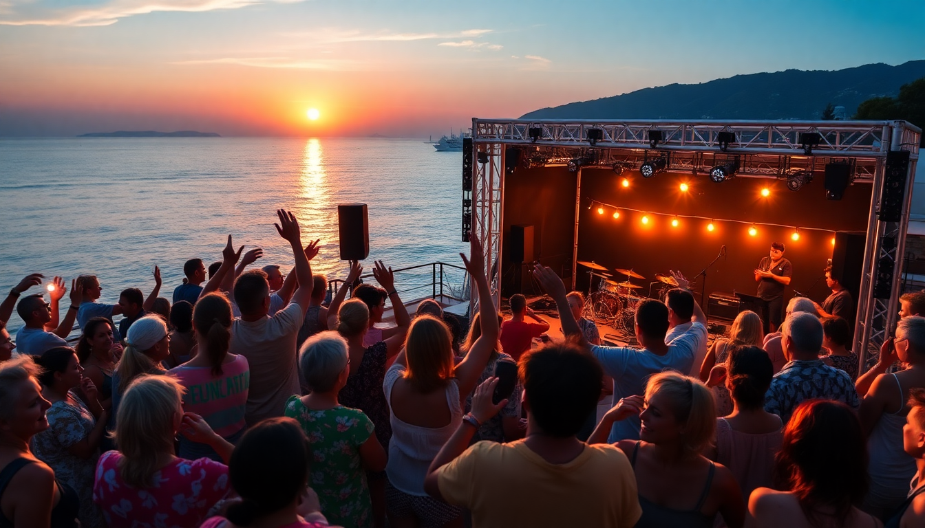 Il grande ritorno di Claudio Cecchetto: un evento imperdibile all’Isola d’Elba