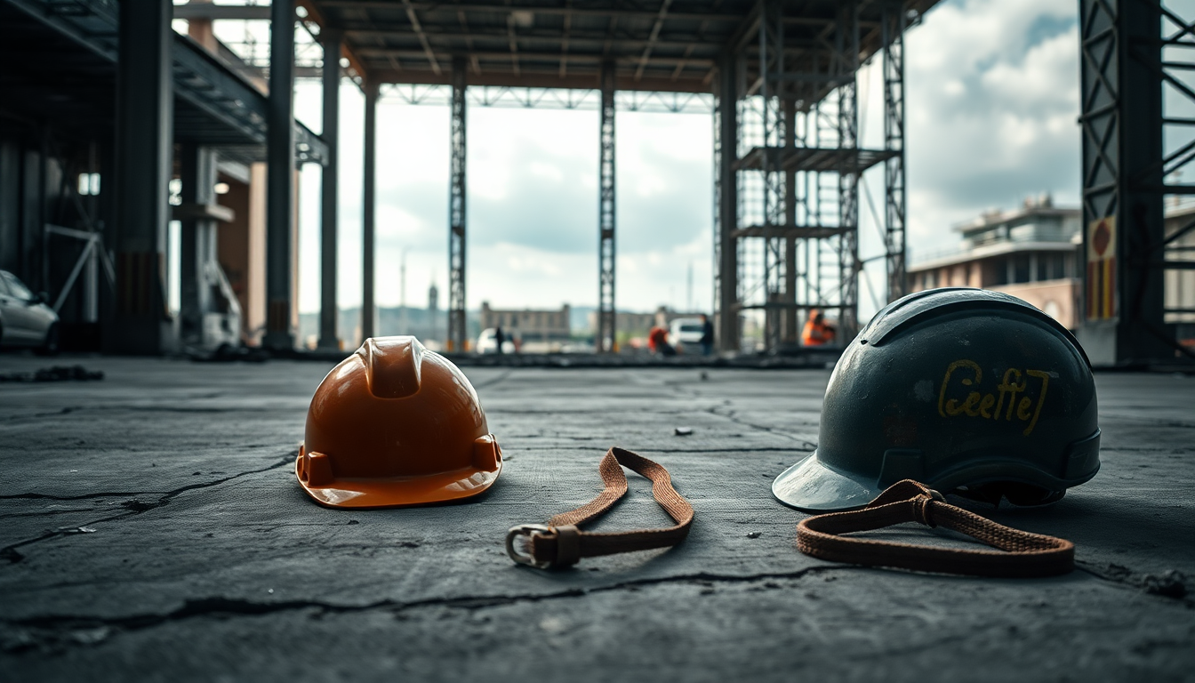 Incidente mortale in un cantiere edile a Modugno: cosa sappiamo