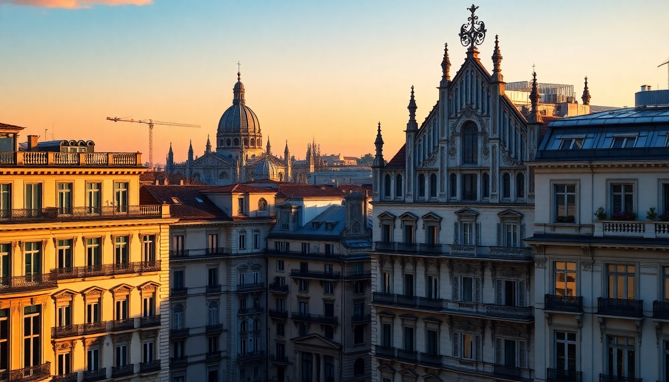 Investimenti nel real estate di lusso a Milano: analisi e previsioni