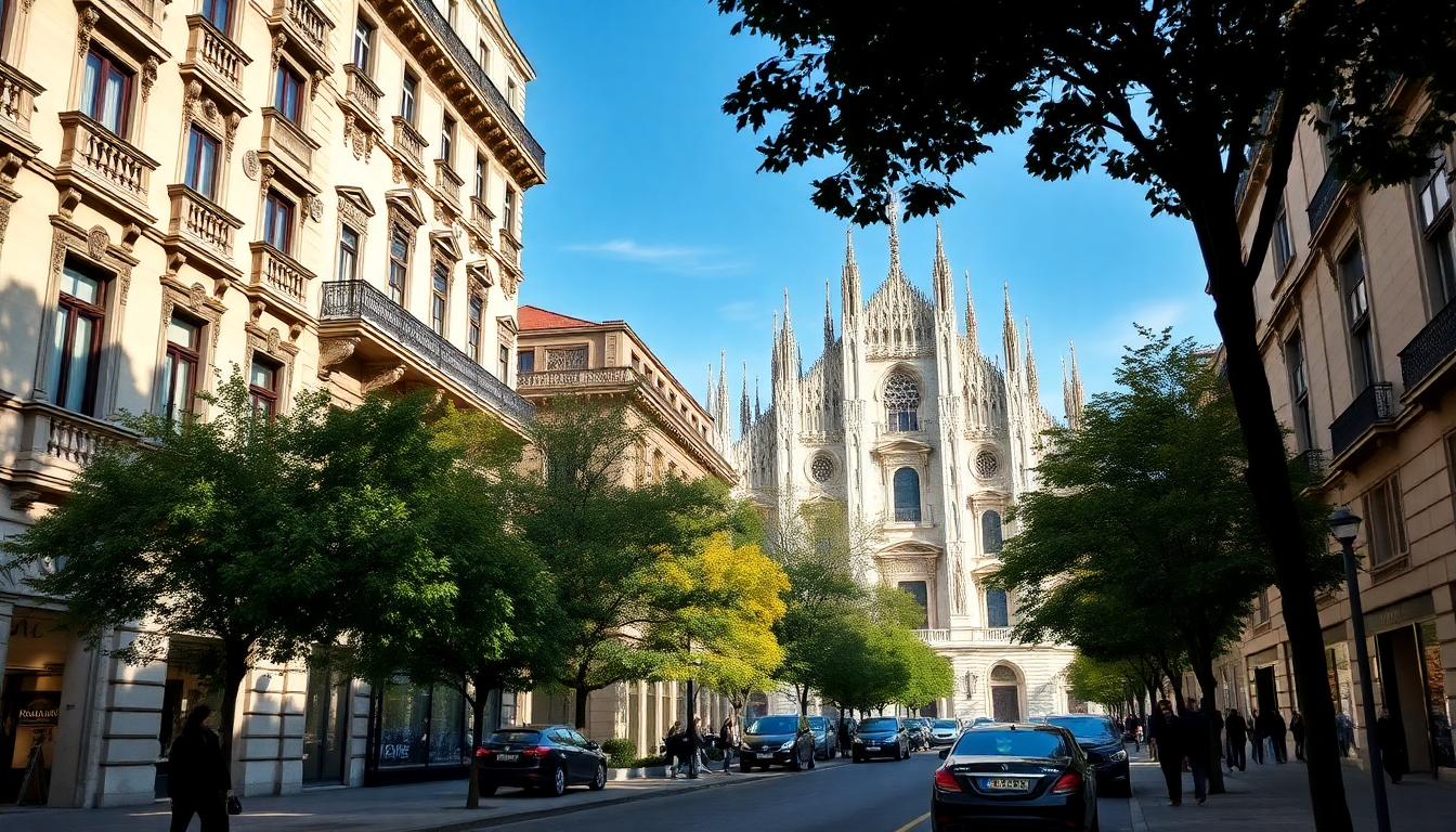 Investire nel mercato immobiliare di lusso a Milano: cosa sapere