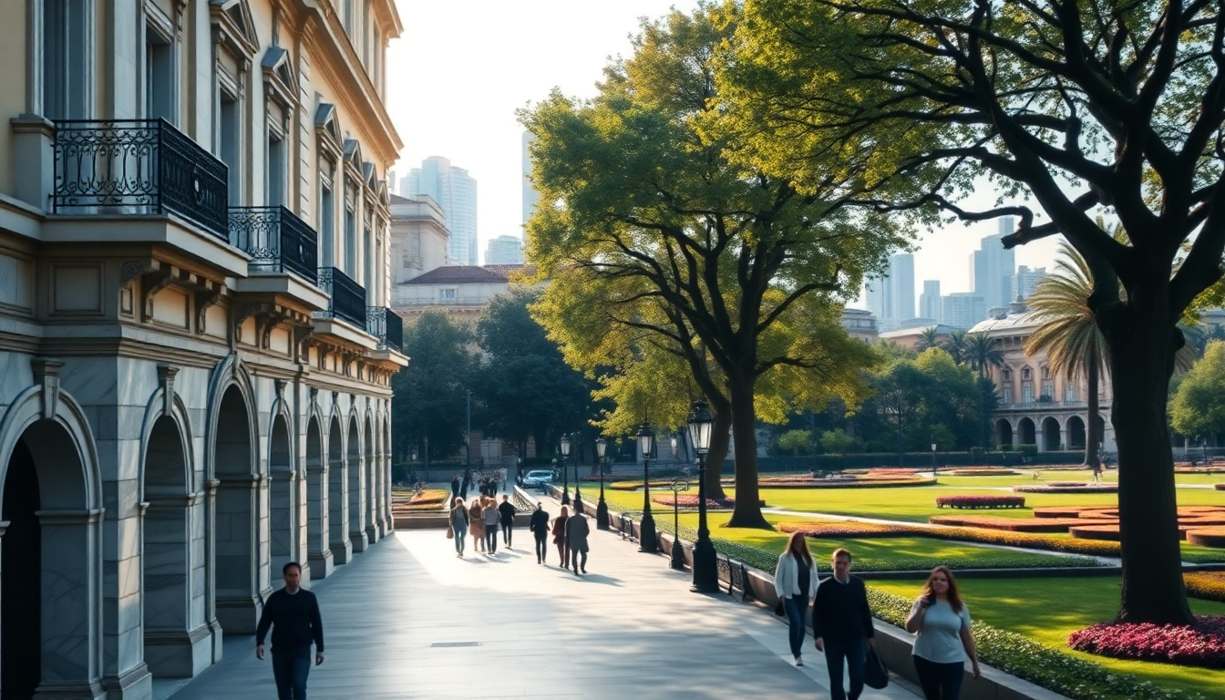 Investire nel settore immobiliare di lusso a Milano: cosa sapere