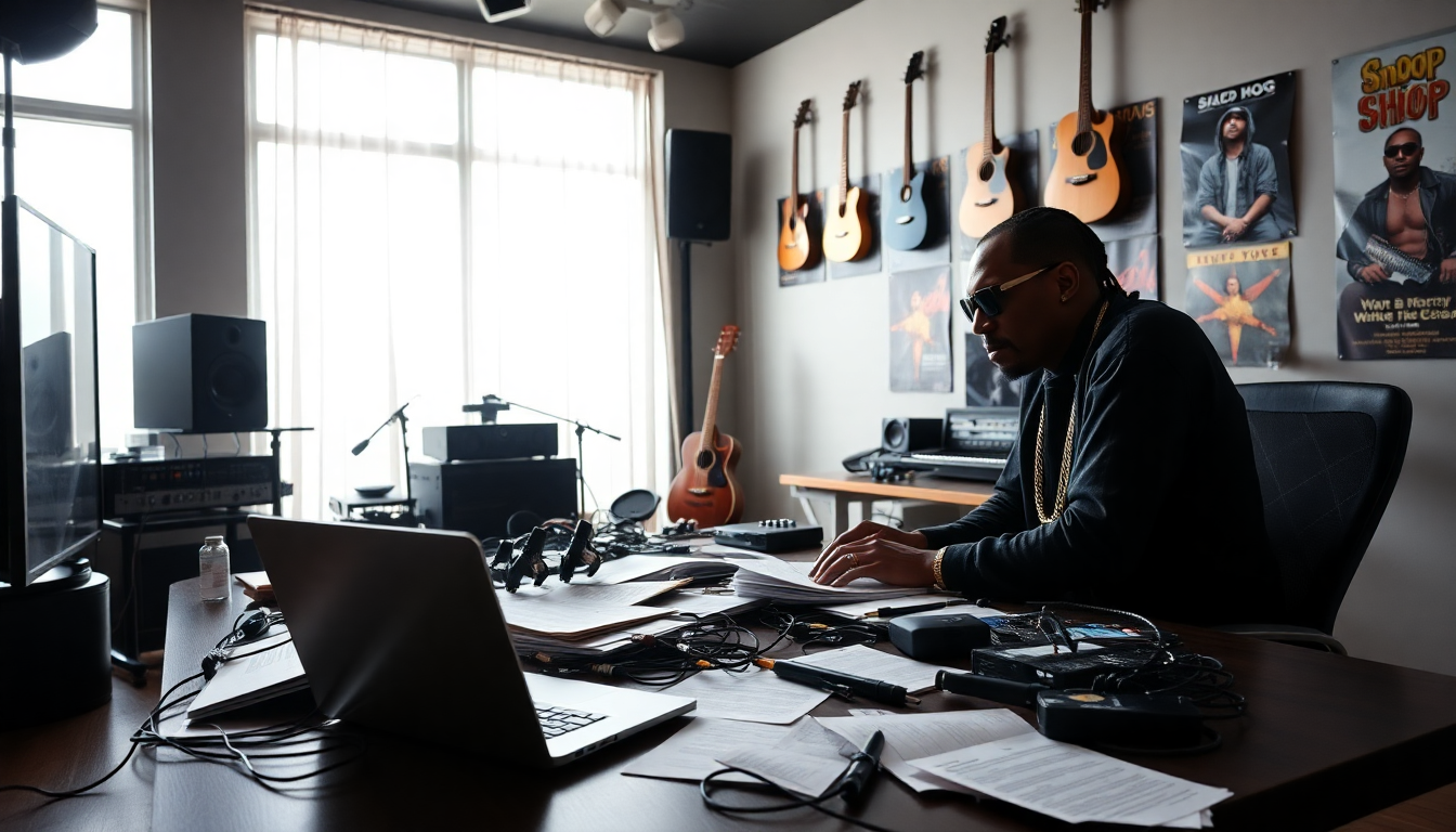 La carriera di Snoop Dogg: dall’hip hop all’imprenditoria