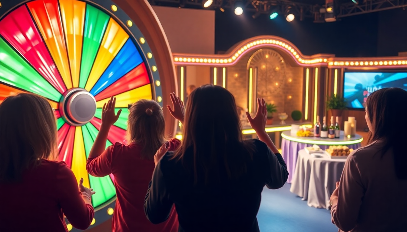 La Ruota della Fortuna: come Gerry Scotti e Samira Lui stanno rivoluzionando il game show