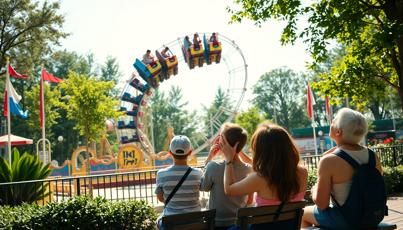 Le giostre e la cinetosi: un’esperienza tra divertimento e nausea