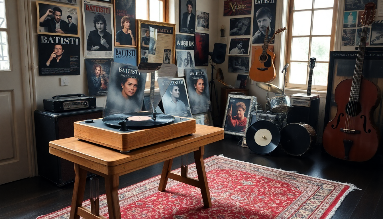 Lucio Battisti: l’eredità di un innovatore della musica italiana