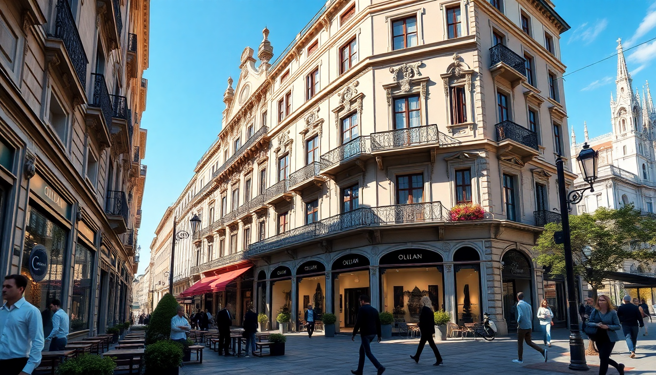 Opportunità d’investimento nel mercato del lusso a Milano