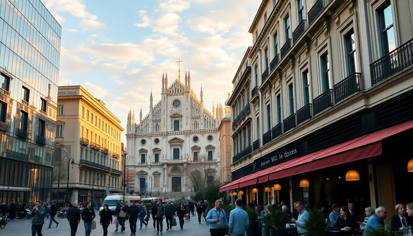 Panorama attuale del real estate di lusso a Milano: opportunità da non perdere