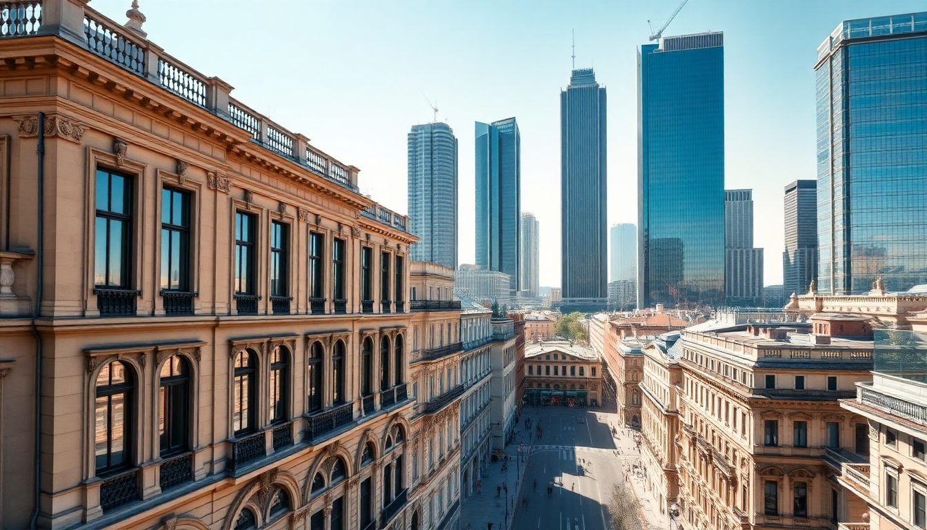 Panorama attuale del real estate di lusso a Milano