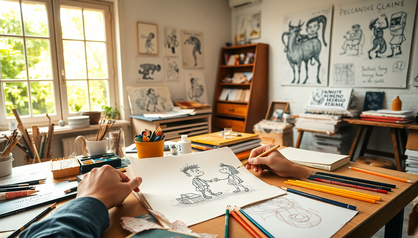 Partecipa al Premio Nazionale Sergio Staino – Pitoon: un’opportunità imperdibile per artisti