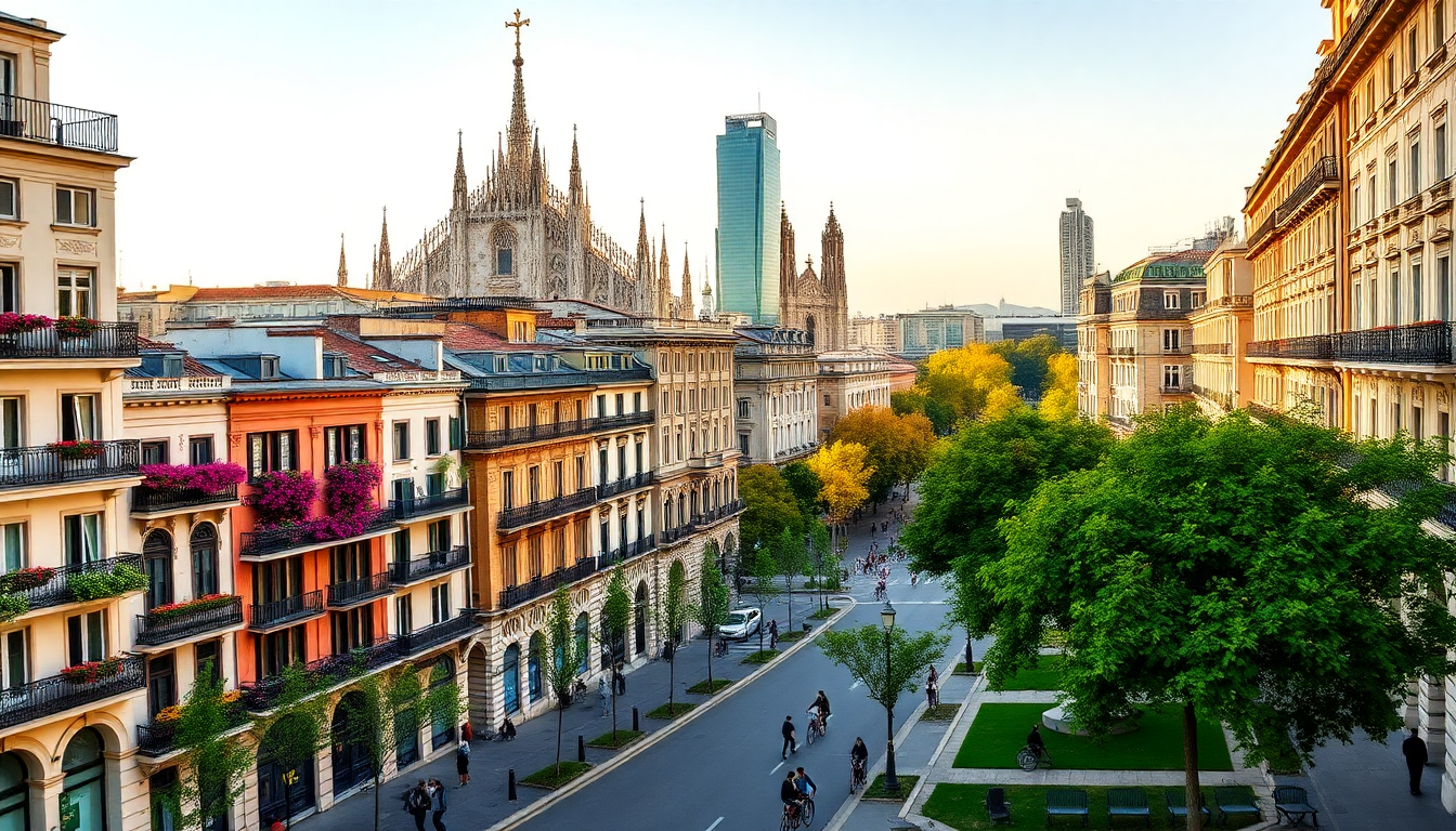 Perché la location è cruciale per investire nel real estate di lusso a Milano
