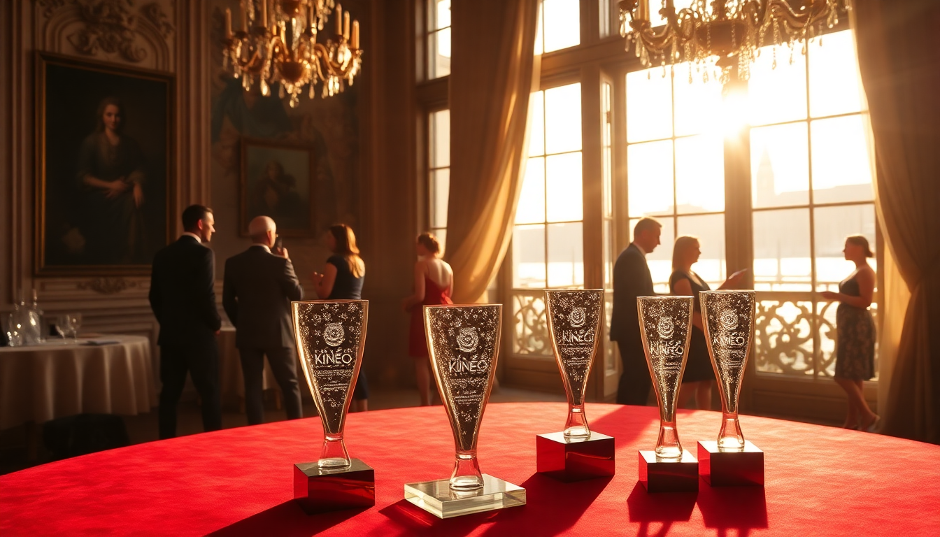 Premio Kinéo: celebrazione delle eccellenze al Lido di Venezia