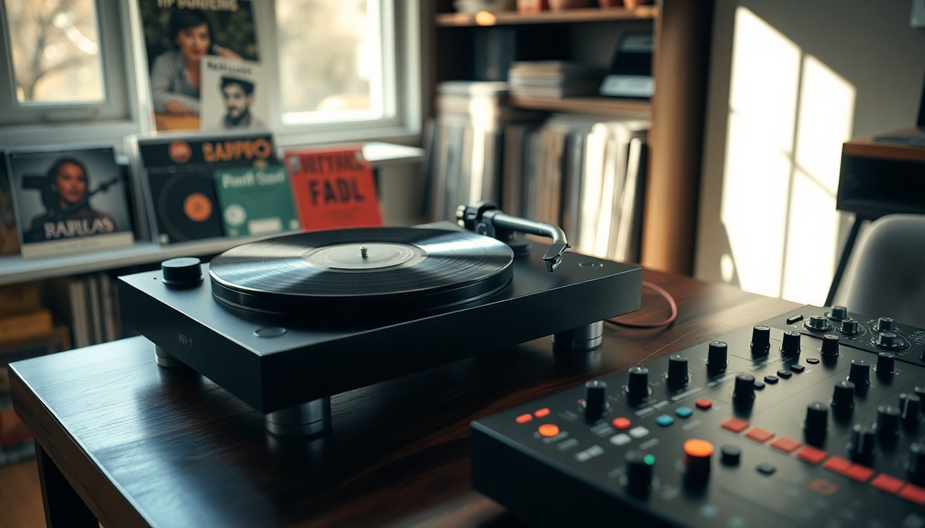 Reloop RP-7: una rivoluzione per gli amanti dei vinili 7 pollici