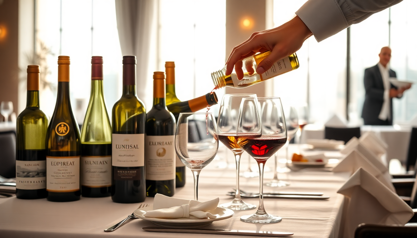 Ricarico del vino nei ristoranti stellati: un’analisi