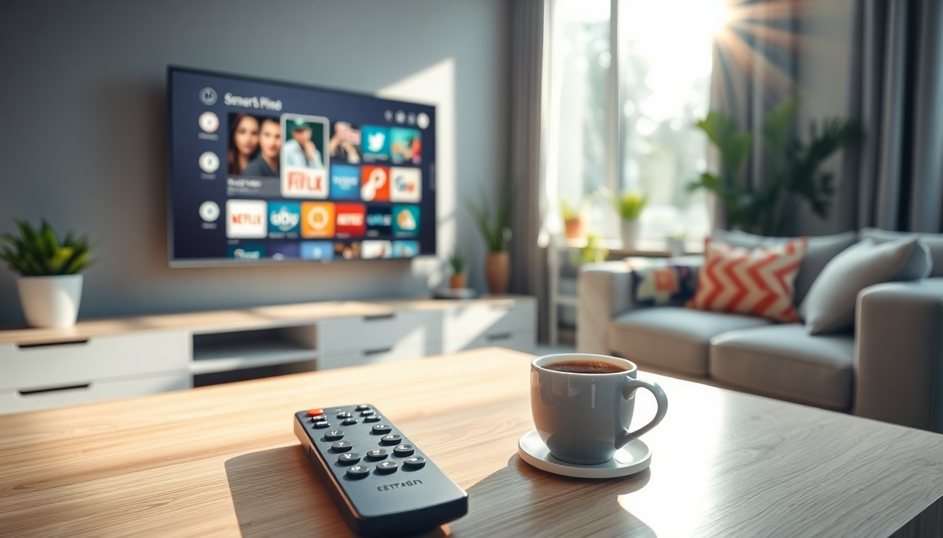 Scopri come ottimizzare la tua esperienza con la Smart TV