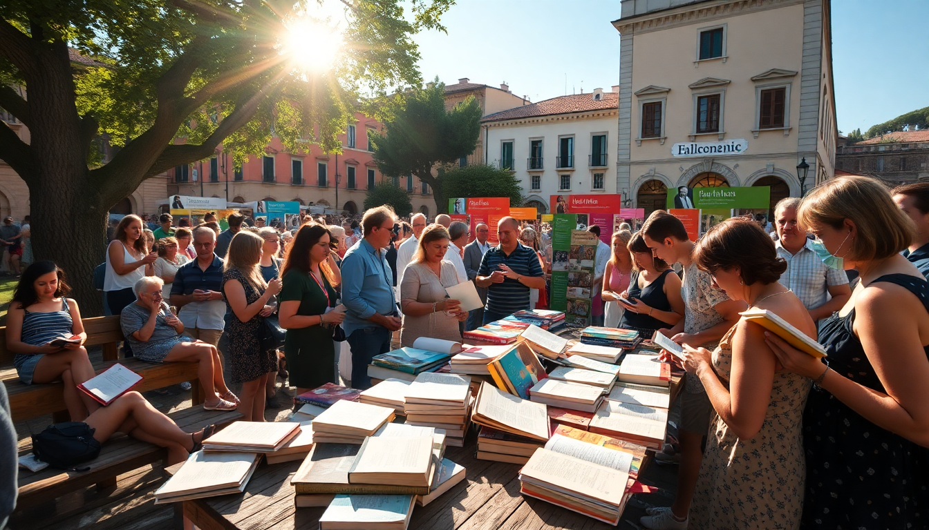 Scopri gli eventi letterari imperdibili dell’estate 2025