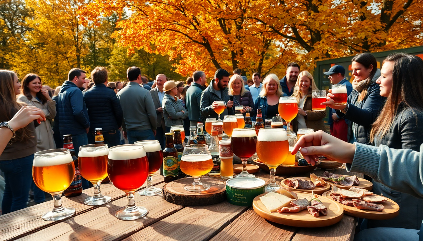 Scopri i migliori festival birrari in Italia nell’autunno 2025