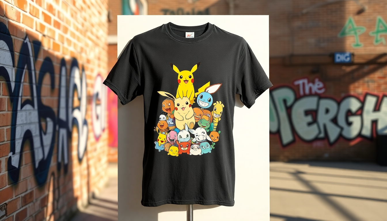 Scopri la T-shirt Brainrot: dove i meme incontrano la moda