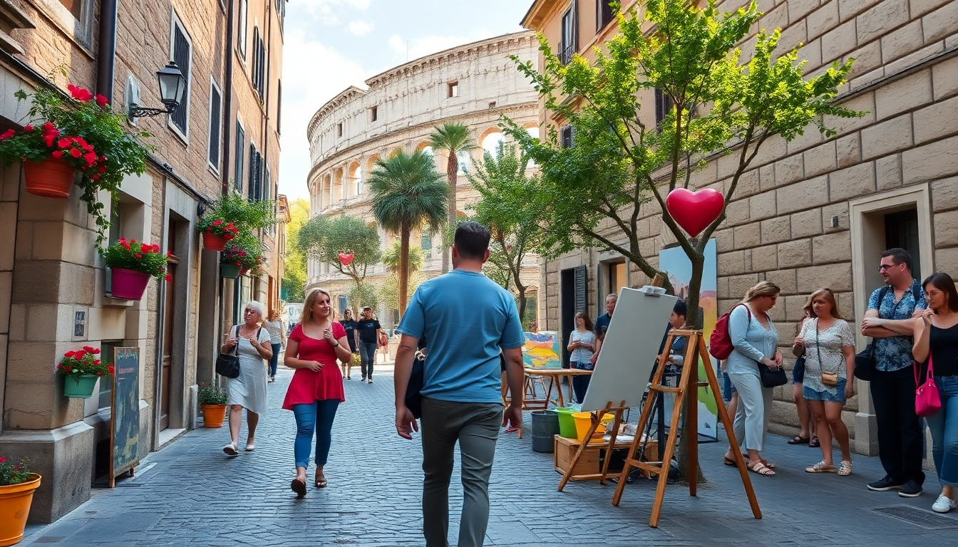 Scopri le attività culturali gratuite di San Valentino a Roma