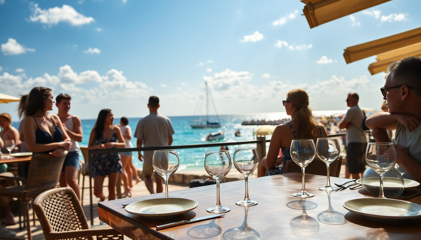 Tradimenti estivi: esplorando l’attrazione e il desiderio durante le vacanze