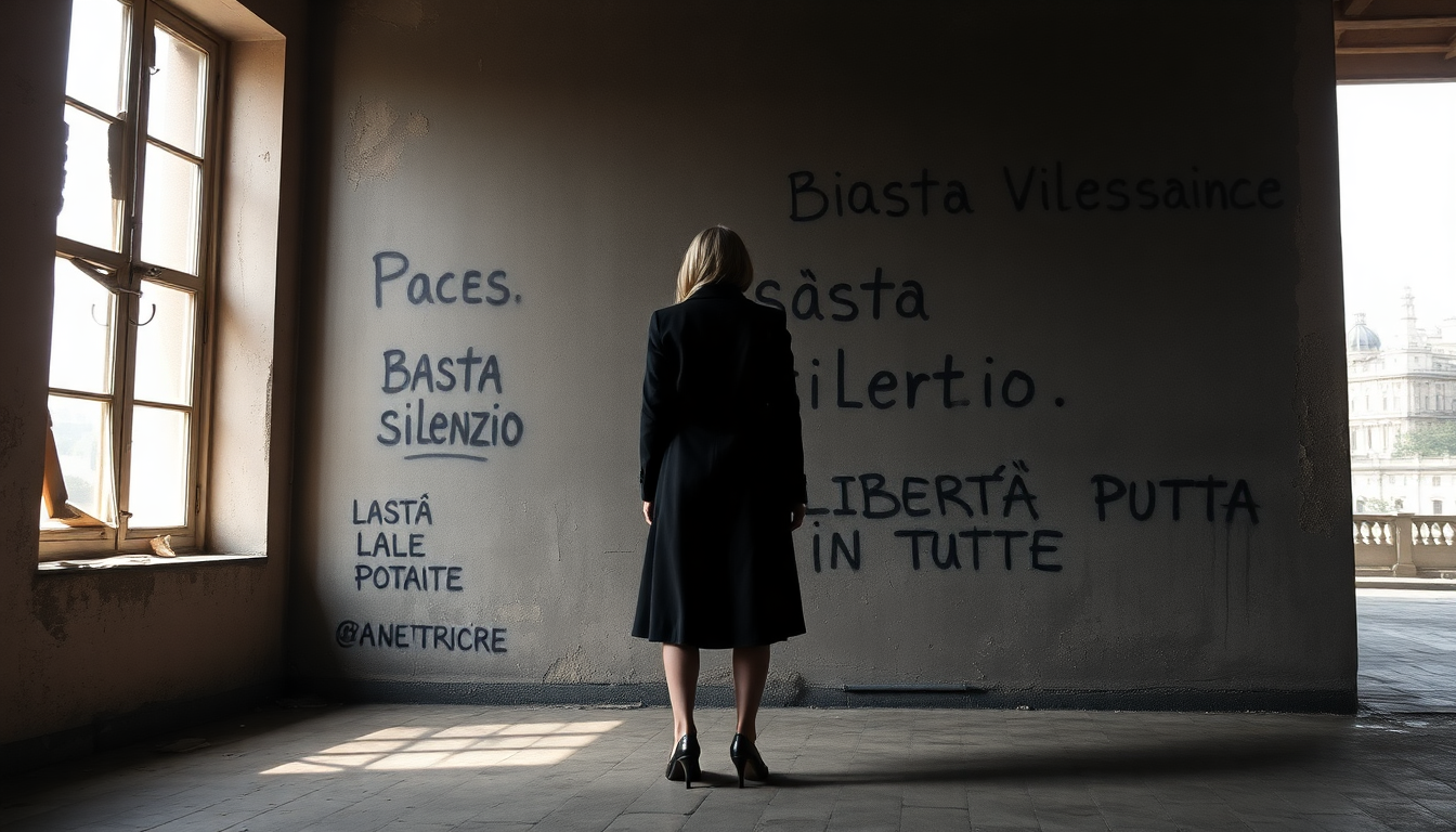 Violenza di genere: il silenzio che ci condanna